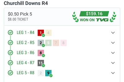 Churchill Downs P-5