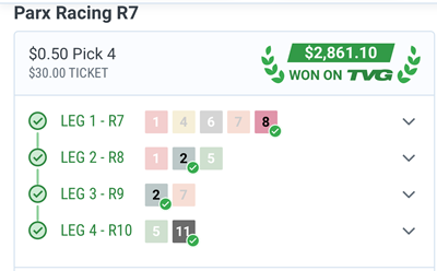 parx Pick-4